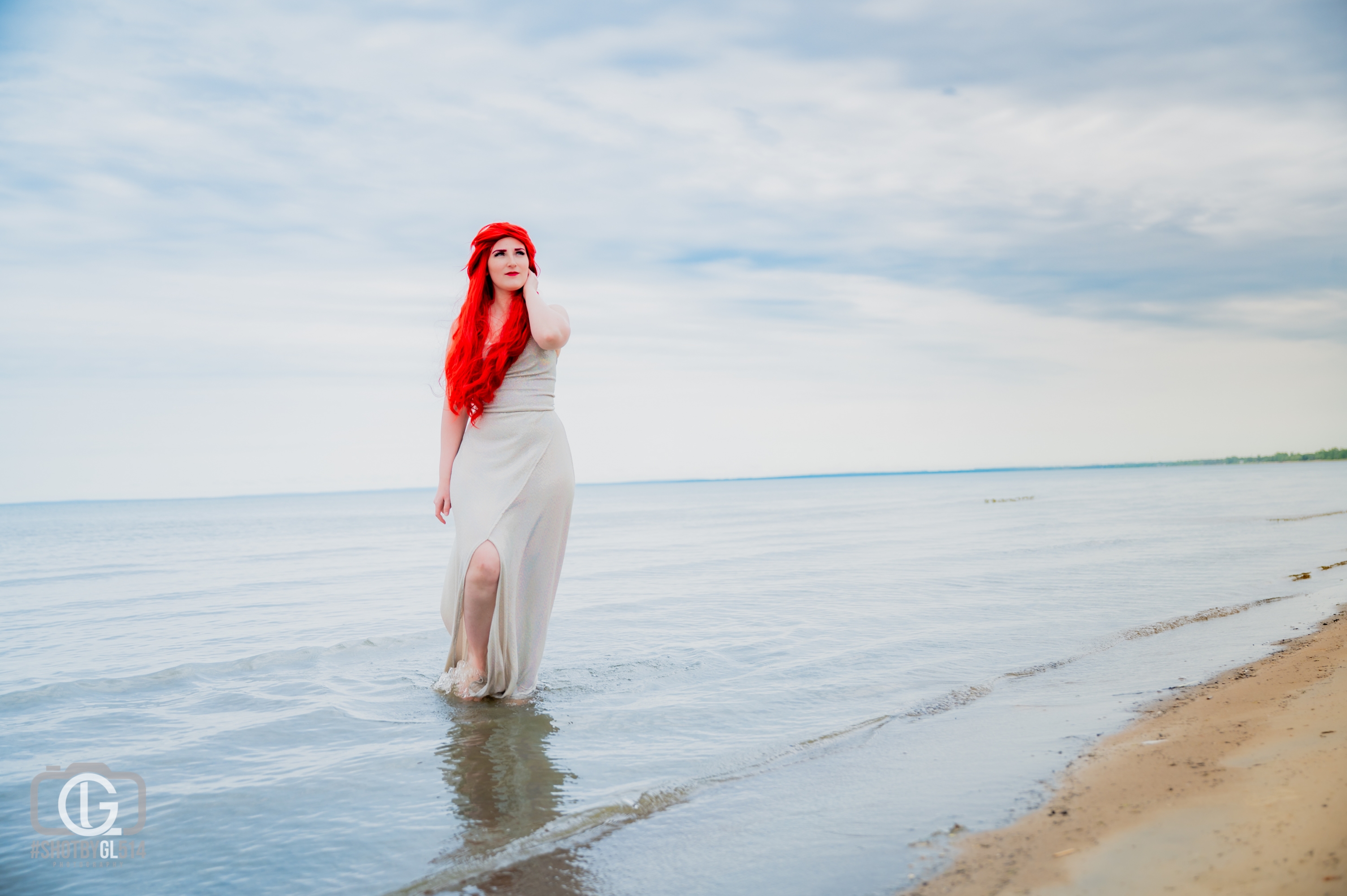 Ariel à la plage — photo 11