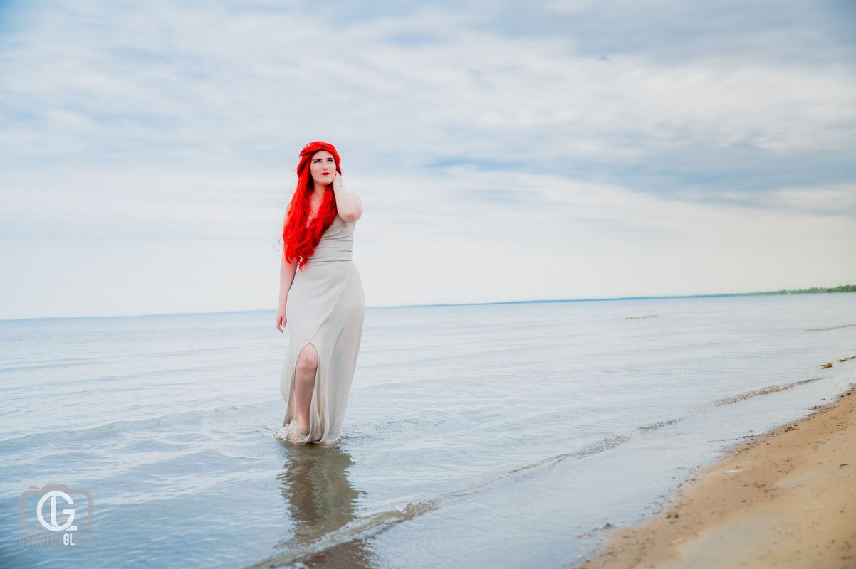 Med – Ariel à la plage