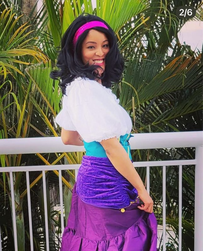 Nerdyblackgrlmagic – Esmeralda 