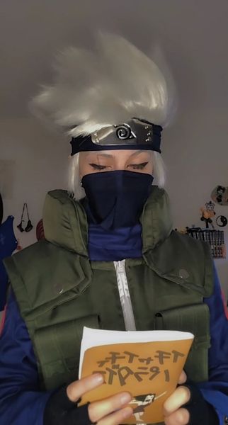Mimikiwi.cos - Kakashi Hatake 