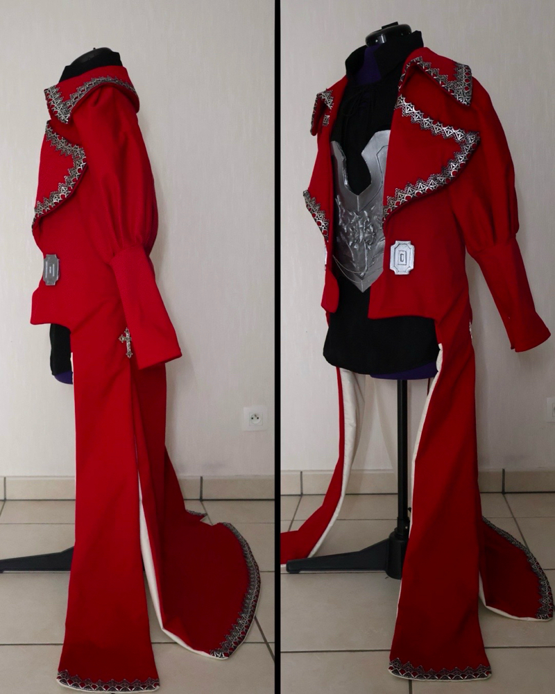 Juste B-costume - Photo 8