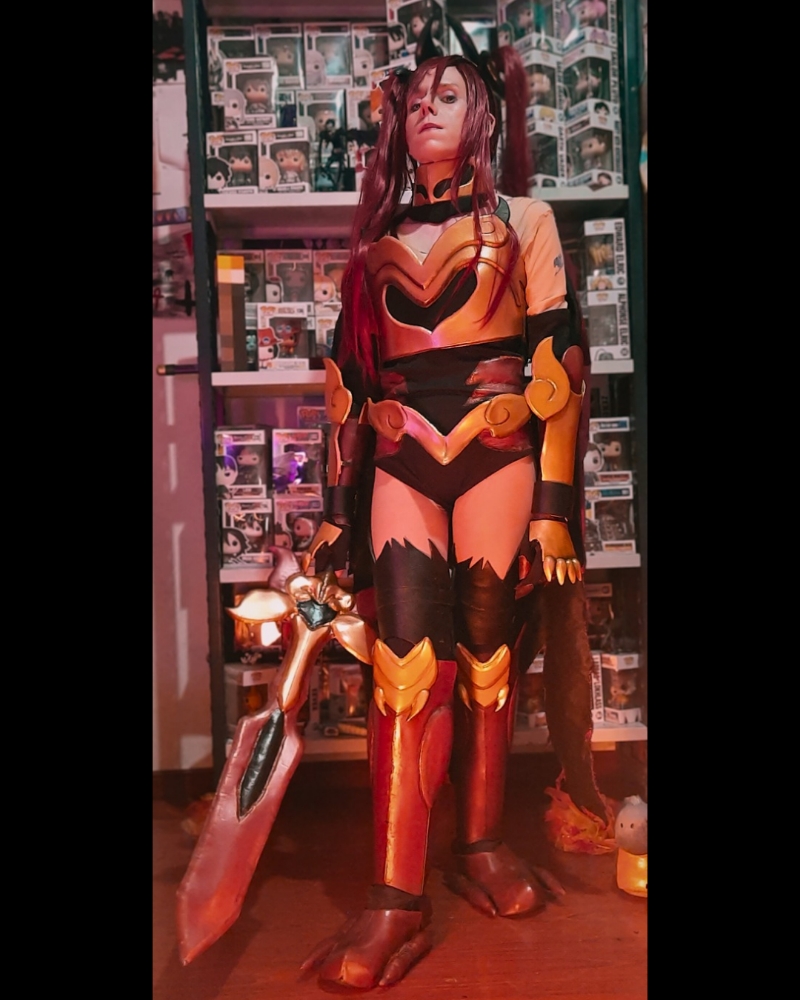 Erza's Flame Empress