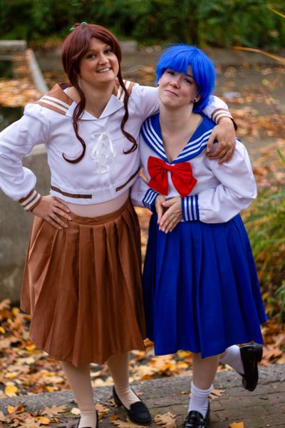Amy-sama - Makoto & Ami