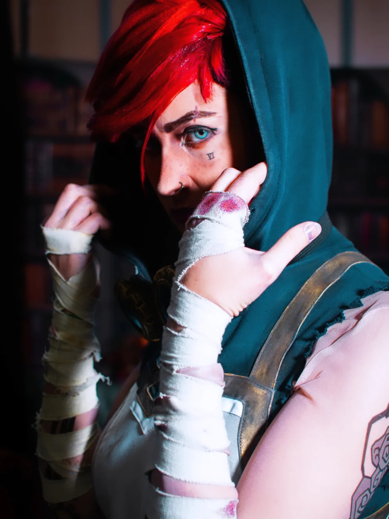Vi cosplay — photo 13