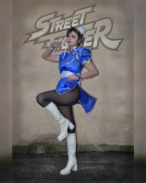 Rubycosplay - Chunli