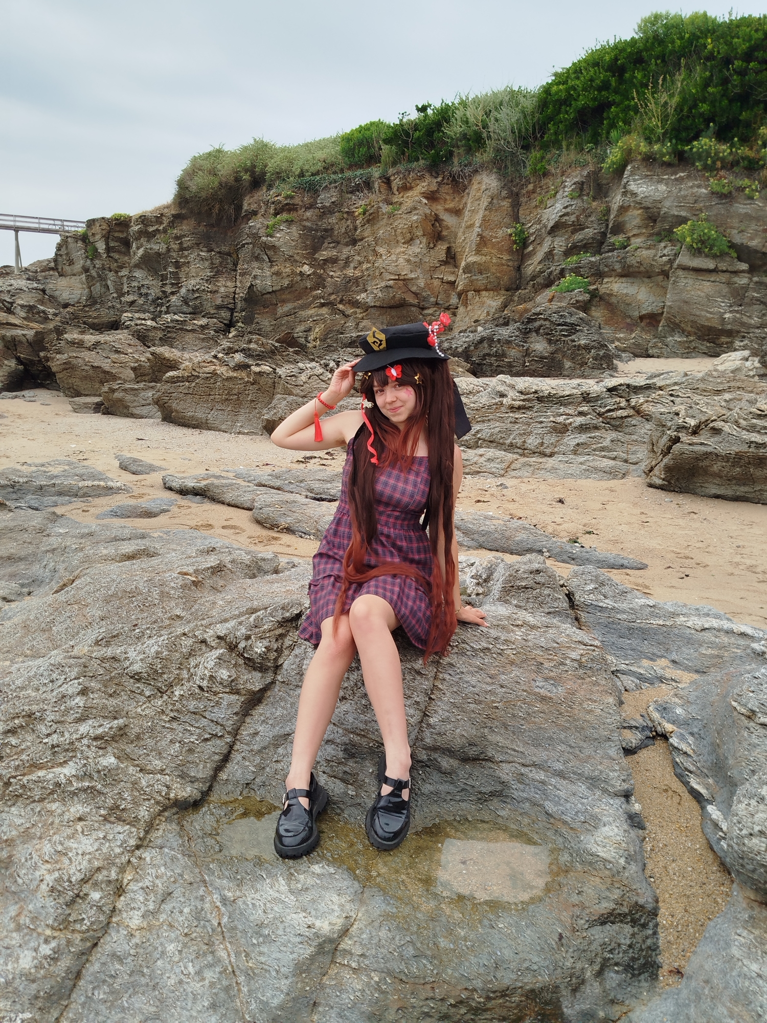 Hu tao beach 🌊👻 - Photo 18