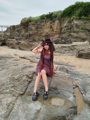 Hu tao beach 🌊👻 preview 3