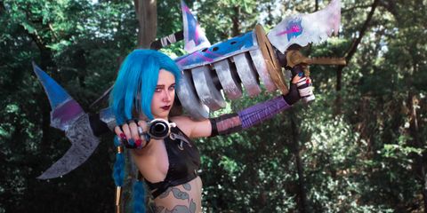 Jinx ~ LatinaNerdFes preview 2
