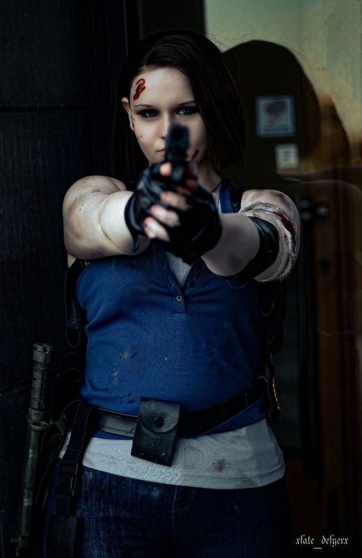 Cursed_cos – Jill valentine RE3
