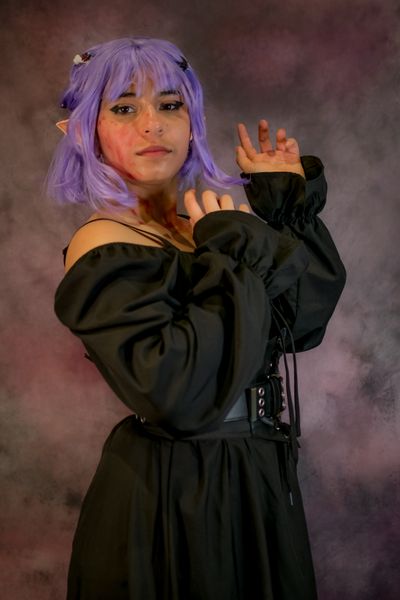 Loonynocturne - Shinoa vampire 