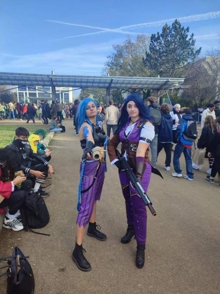 Ayano_ange - Caitlyn - LOL