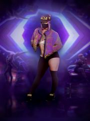Akali (Skin K/DA) preview 3