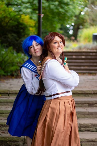 Amy-sama - Makoto & Ami