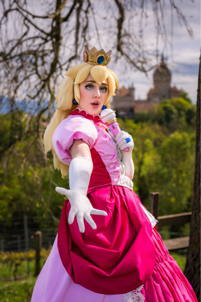 Peach and the Castel - Photo 6