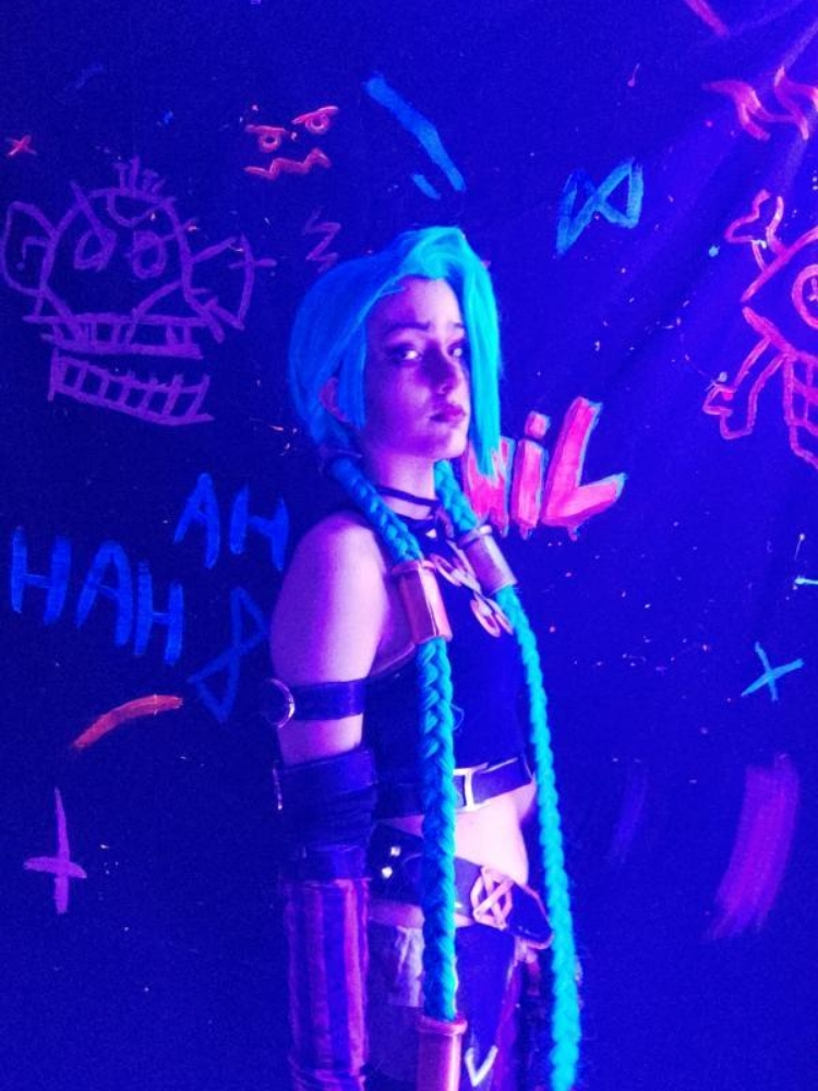 Jinx tag by myself  - Photo 5