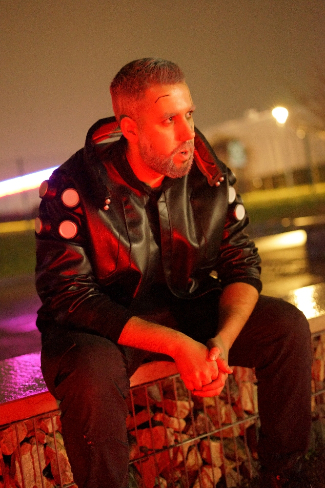 Geralt Cyberpunk — photo 8