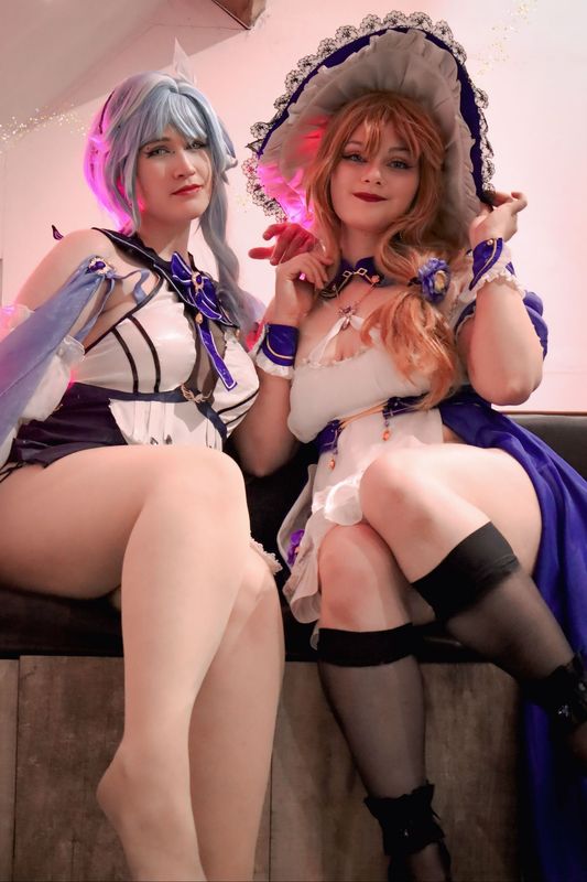 Mushu_bidou – Lisa et Eula maid