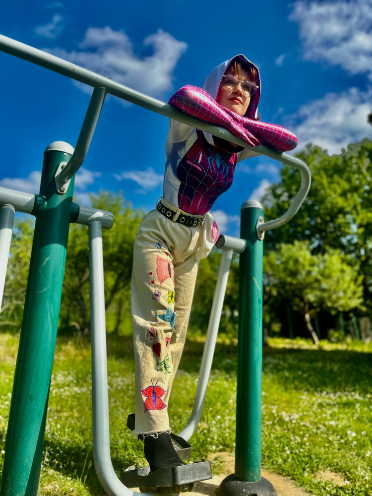 Spider butterfly  - Photo 2