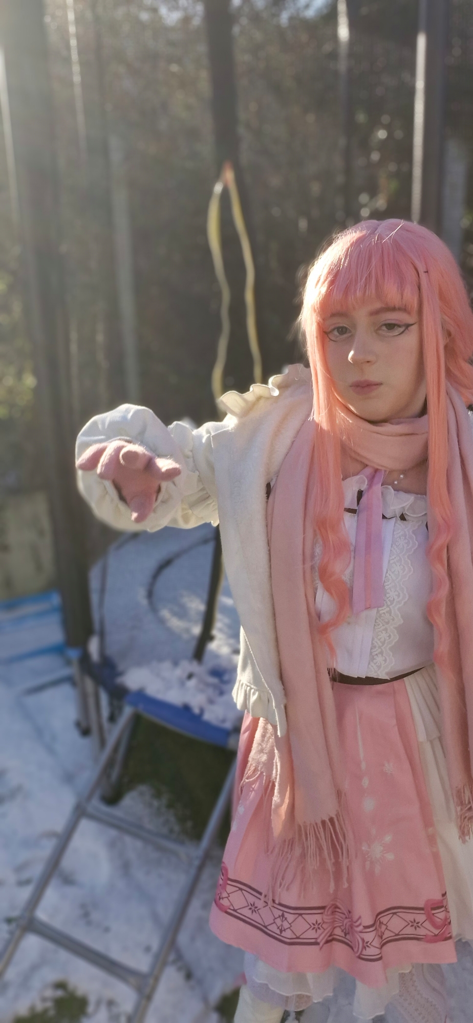Nikki Sous la neige — photo 87