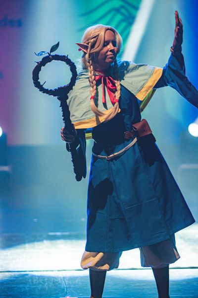 Blondiecosplay974 - Otaku City Pt. 2
