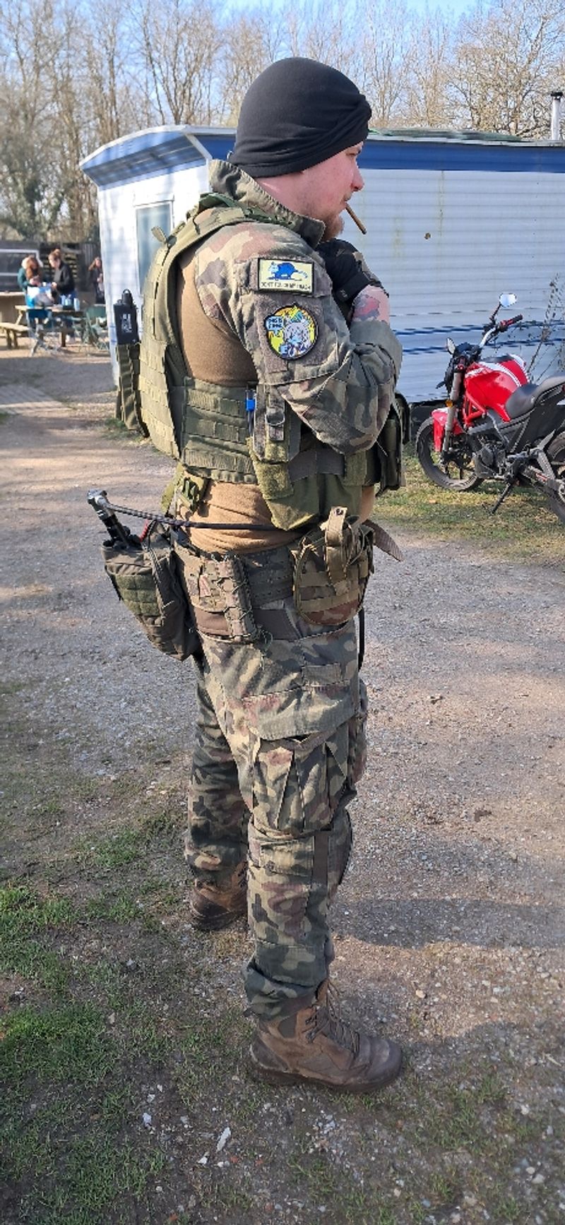 Marsouin – Soldat polonais