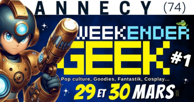 Weekender Geek