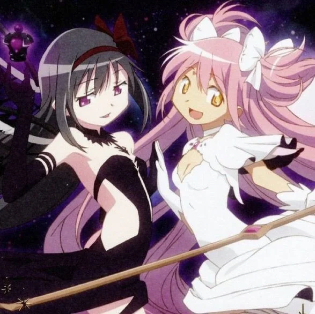 Homura & Madoka