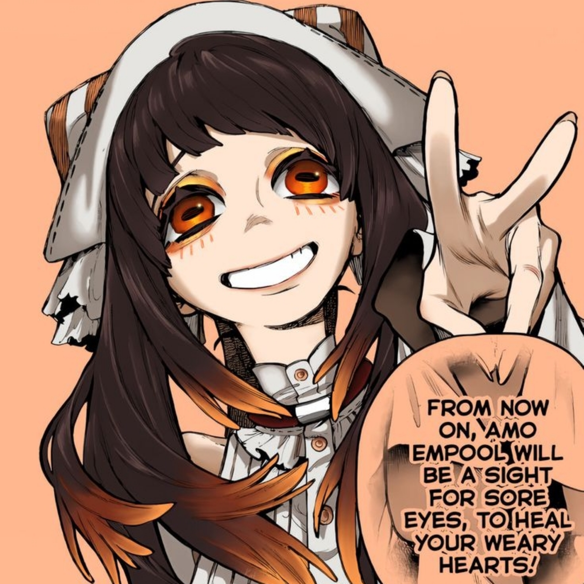 Amo (Cleaner outfit)