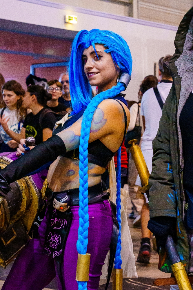 Jinx et Vi (Arcane - Photo 14