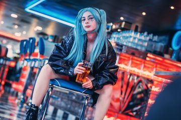 Rebecca Cyberpunk preview 2