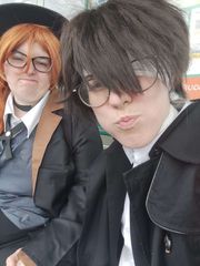 Chuuya x Dazai preview 3