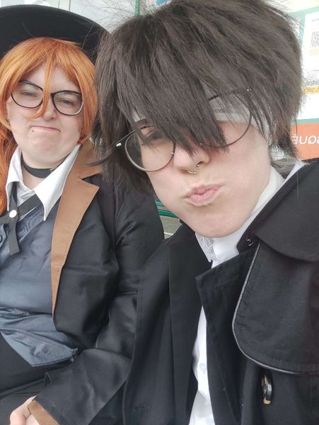 Yami_yu - Chuuya x Dazai