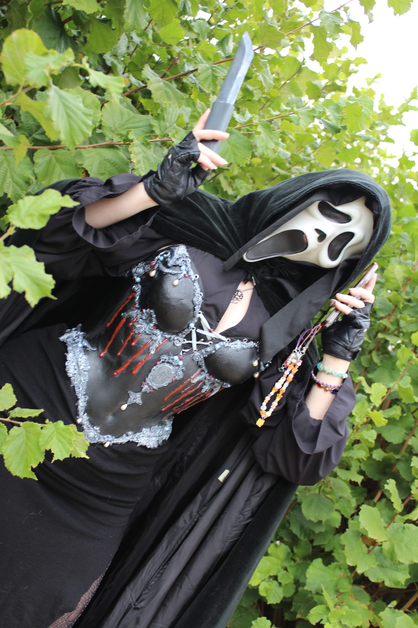 Ghost face, photo 8