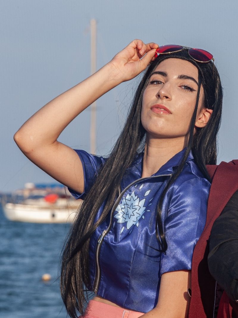 Lilasfleurs – Nico robin