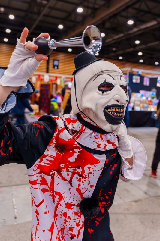 Stevealiasans – Art the clown