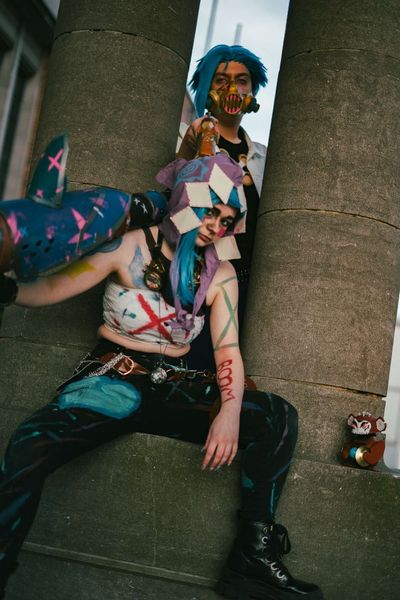 Powder_ellirdal - Jinx