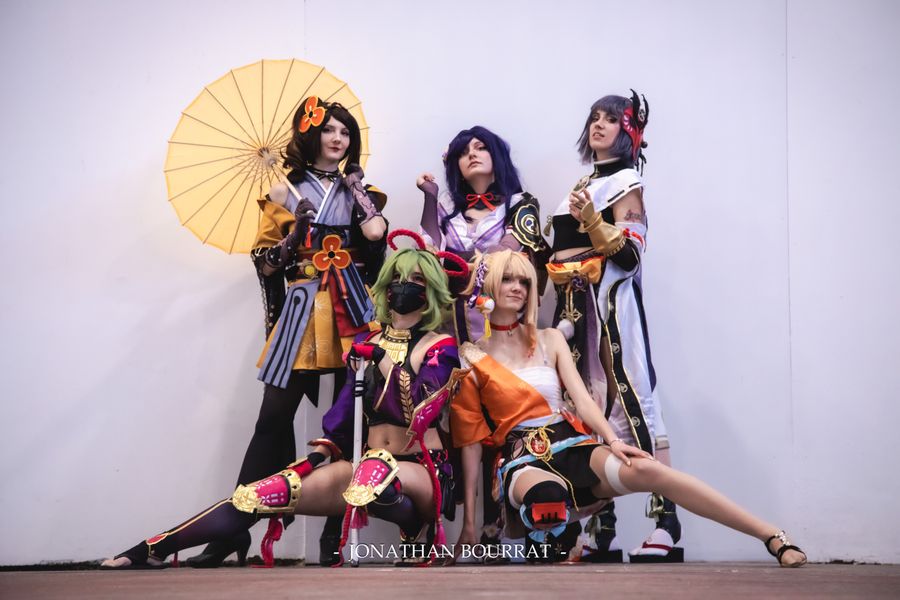 Rin.__.cos - Shooting Shogun