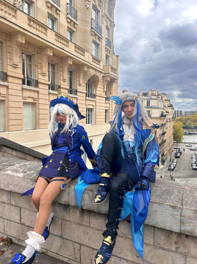 Esteban.cos – Shooting Paris