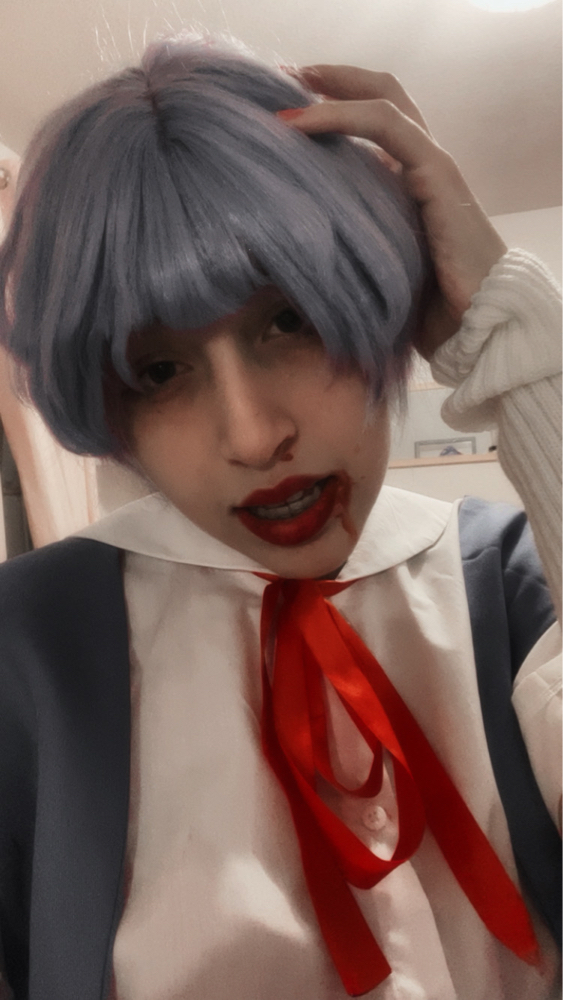 Rei ayanami NSFW🩸 - Photo 7