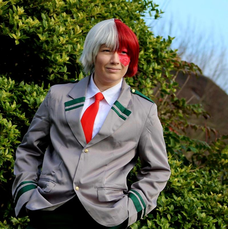Davidz.cosplayz – School Uniform