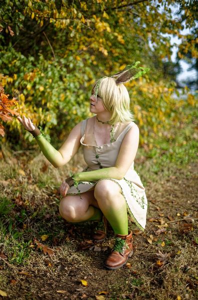 Misakaneki_ - Leafeon 11/2023 Twotribbe