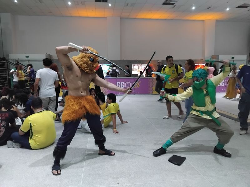 Coscelsius - Scyther gijinka 