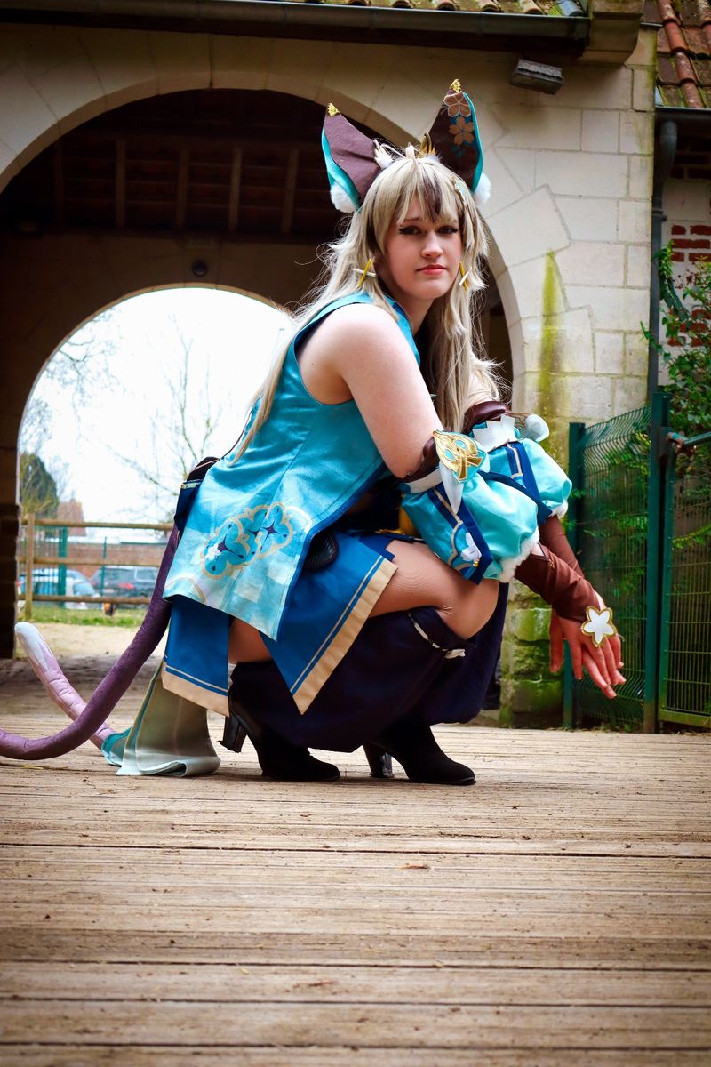 Diokamiel – Kirara - Genshin