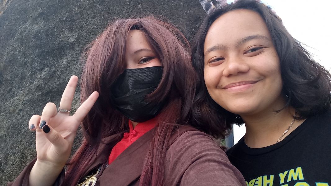 Gummy - Hu Tao Cosplay Pics