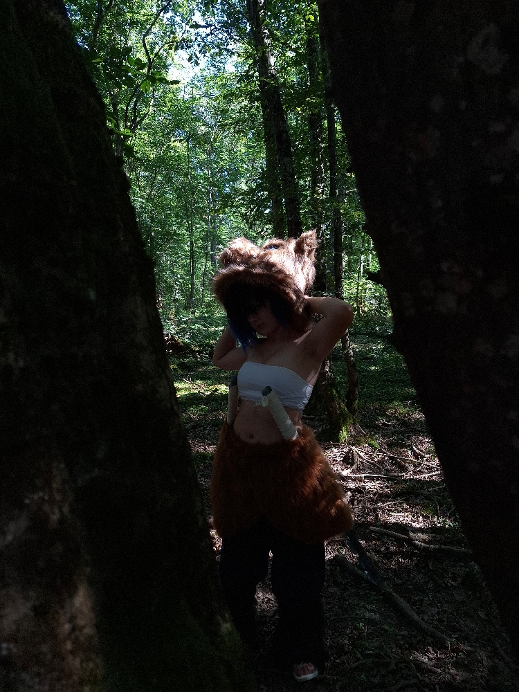 Inosuke en forêt  - Photo 4