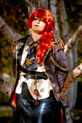 Diluc photoshoot V4