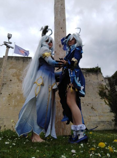 Kitsune._.anna - Furina x focalors 