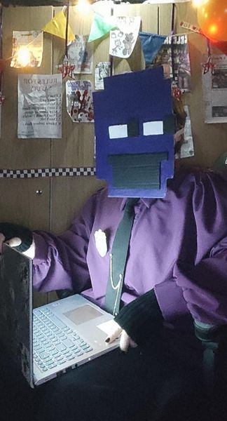 Ludie_uchiwa - Purple guy (W.Afton)