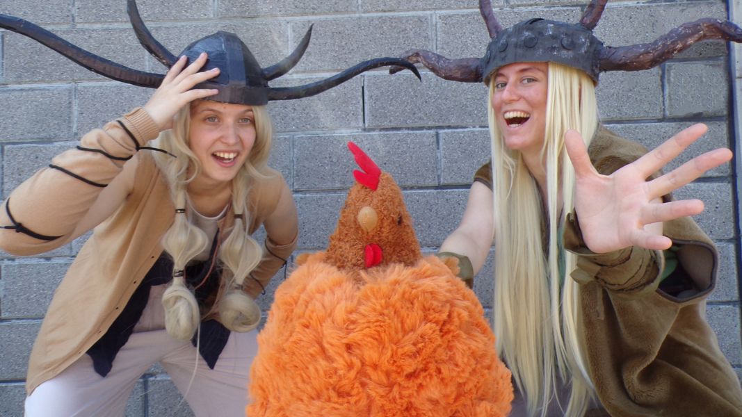 Lhyliart - Ruffnut and Tuffnut