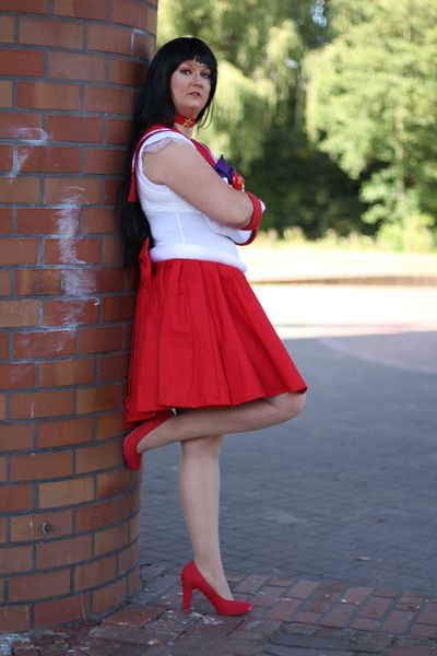 Amy-sama - Super Sailor Mars 